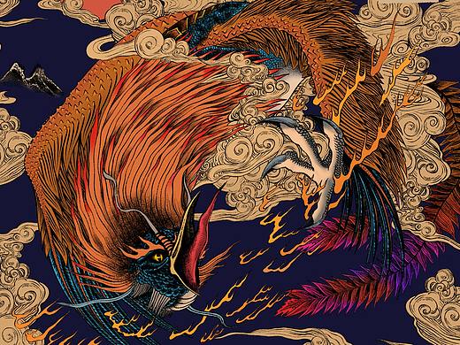 四大神兽——朱雀
