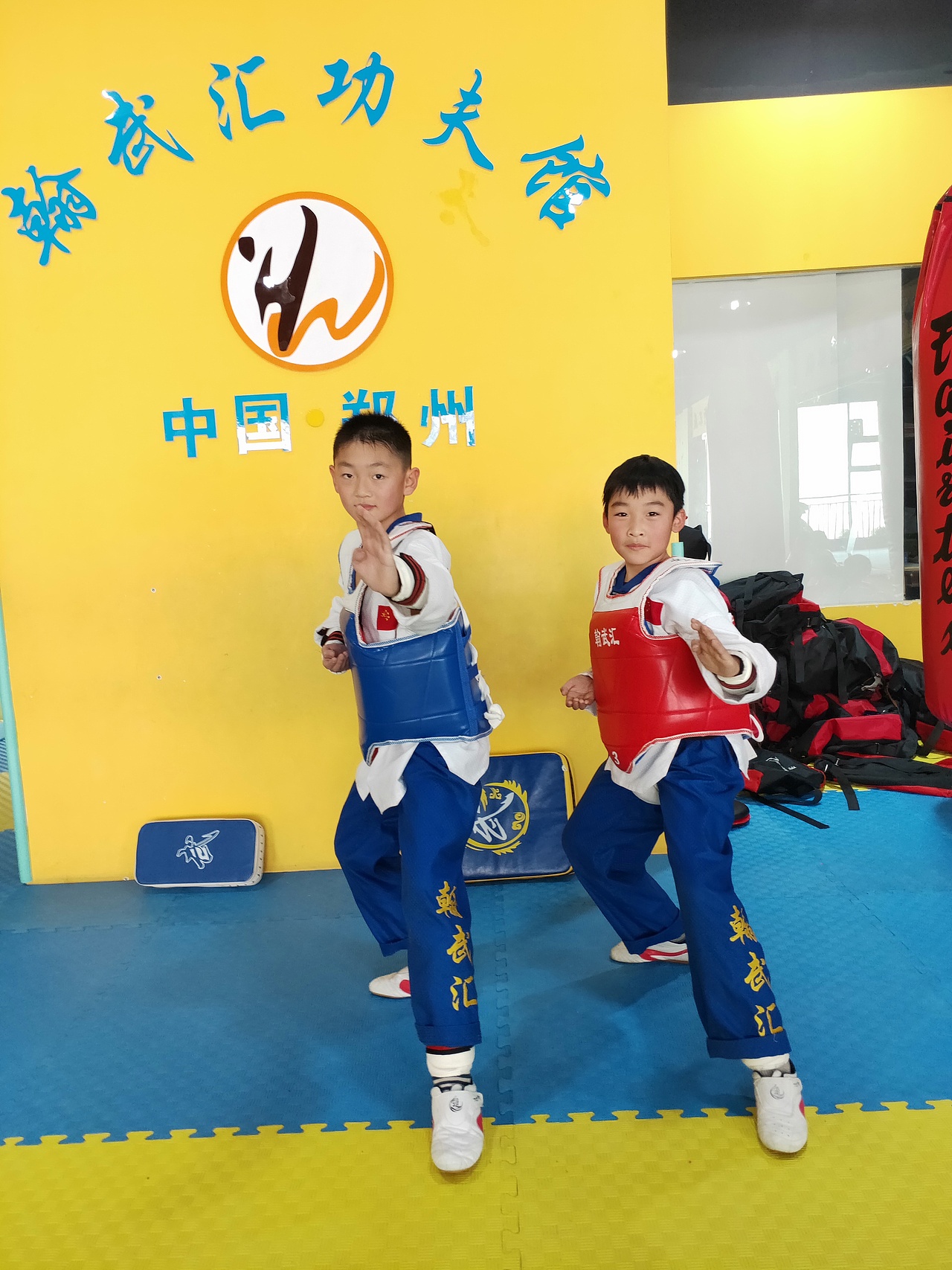 翰武汇-功夫馆 武术，跆拳道，搏击欢迎大家加入（图ZMTQ5NTcyMTQw） - 其他 - 站酷设计师Z81766140原创素材 - 站酷ZCOOL