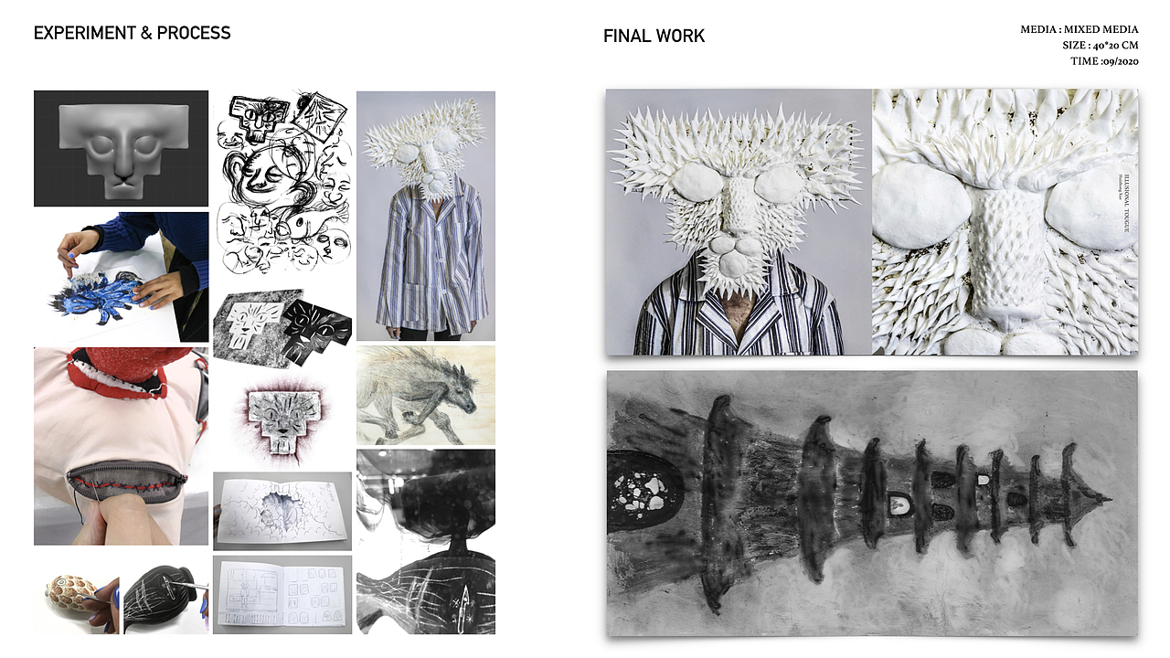 幻觉舌头（图ZMjYyMjU5MTQw） - 艺术插画 - 站酷设计师薛猞猁原创素材 - 站酷ZCOOL