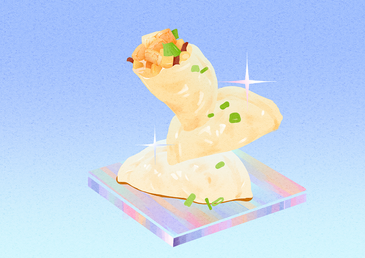 客家美食文创设计