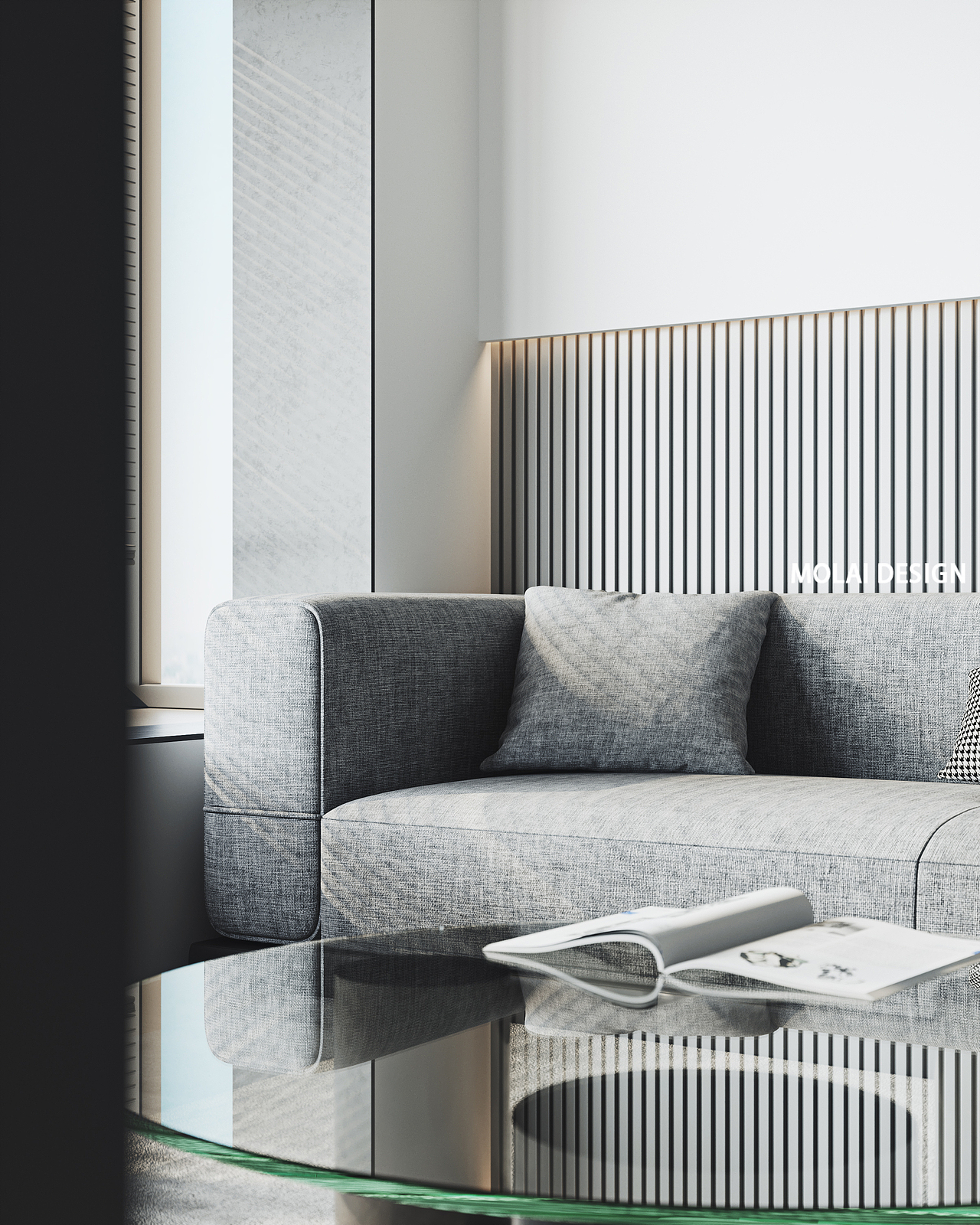 近期作品现代风格