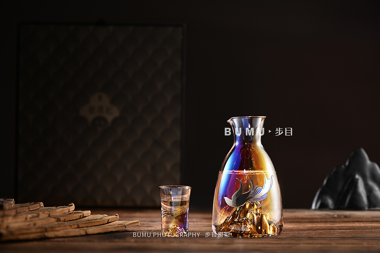 创酒具产品拍摄-步目摄影