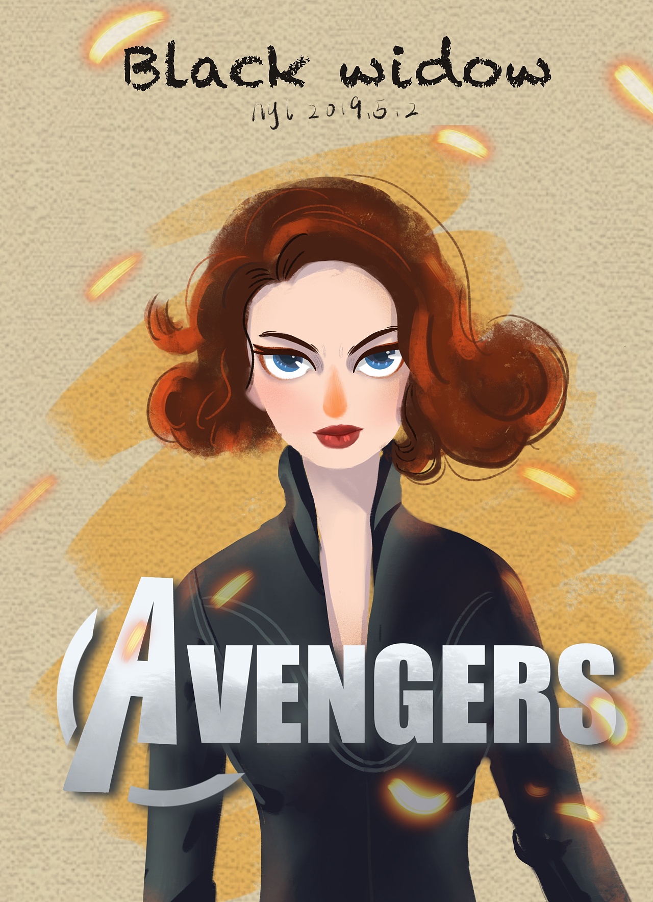 漫威系列之黑寡妇