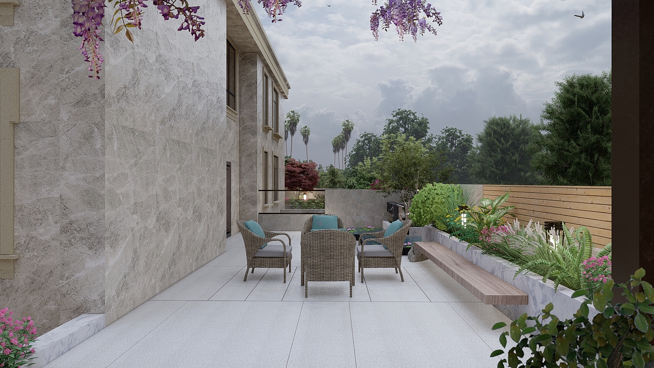 重庆华侨城天澜美墅85栋(施工中)