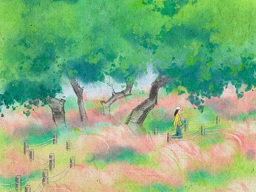 忽而春风,岁月向荣