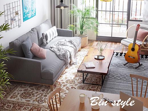 现代写实空间表现