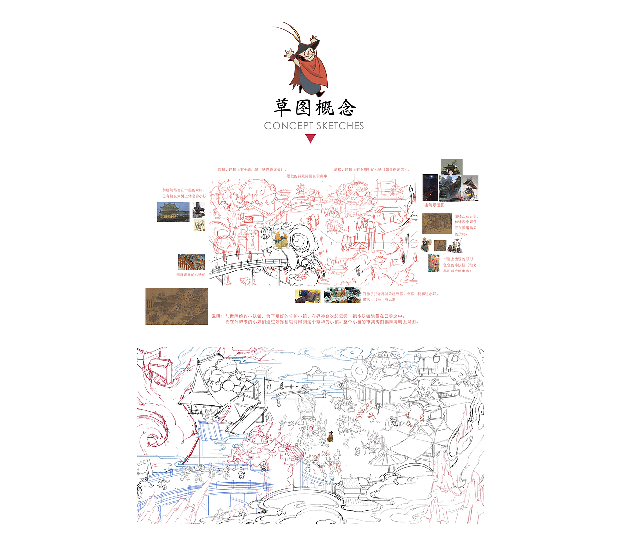 雲妖小镇 | 無中生有研究室 x 猫的天空之城 x ROOM114（图ZMjYxNDE1Nzg4） - 商业插画 - 站酷设计师无中生有研究室原创素材 - 站酷ZCOOL