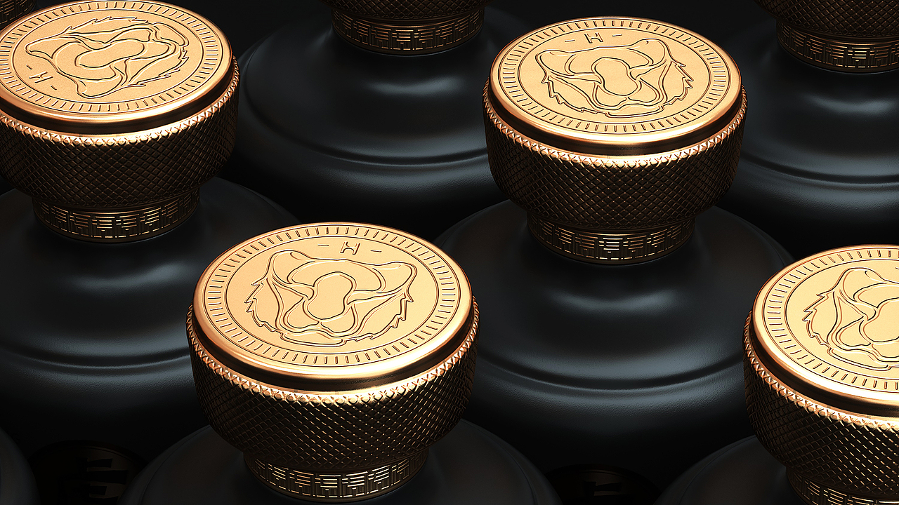 酱酒包装设计 虎年文创酒包装