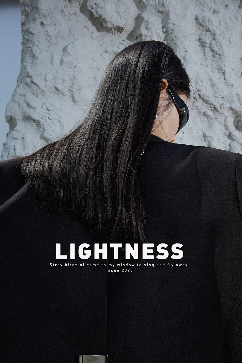 一次随随意的拍摄,无拘无束的随性和自由!