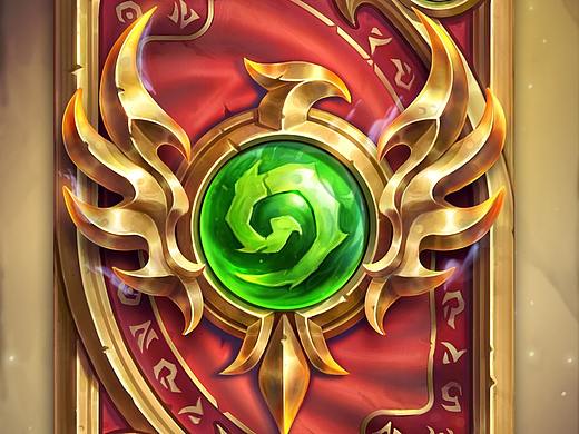 2021炉石卡背 凯尔萨斯