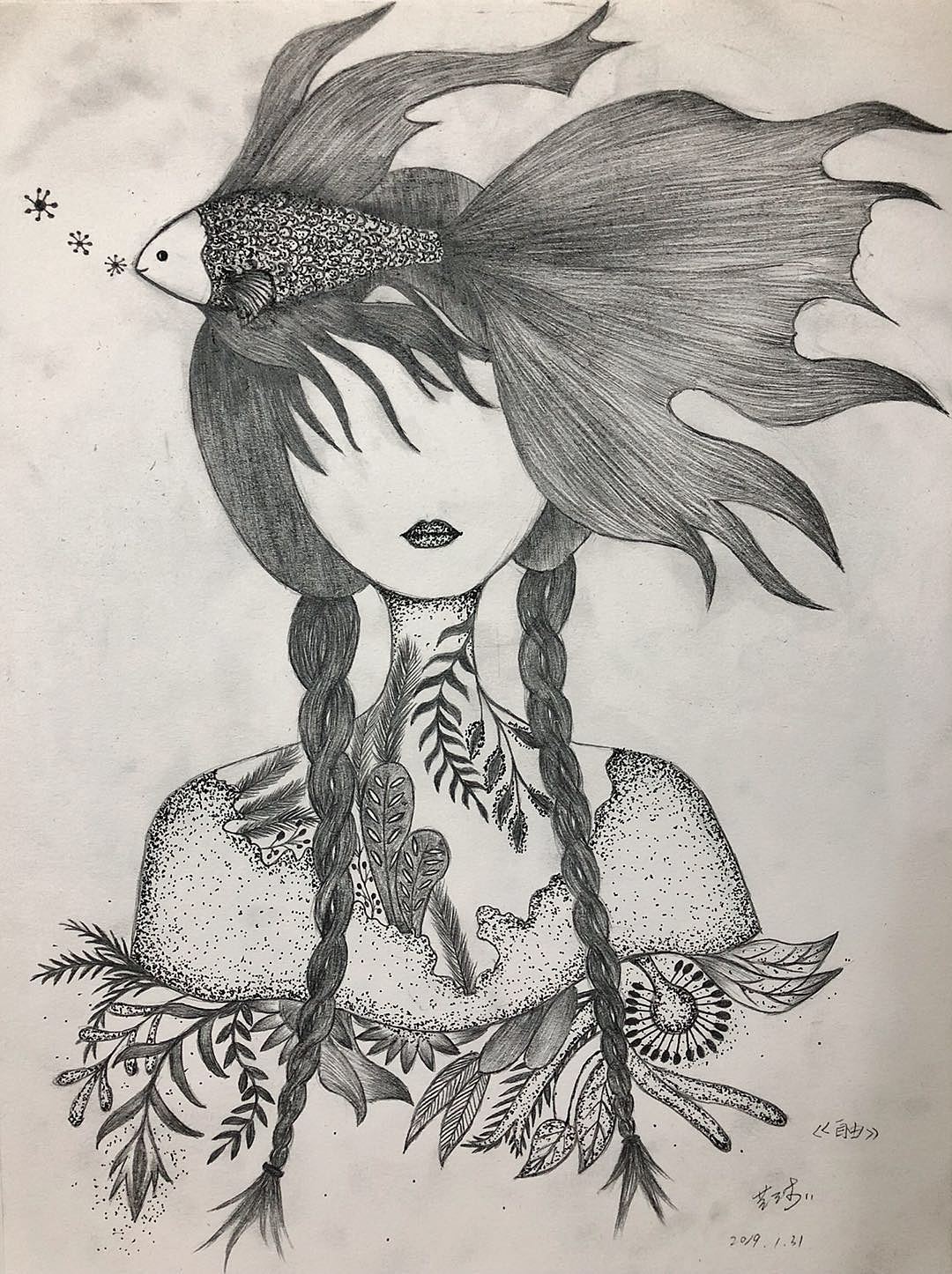 幻画练笔（图ZMTQzNjc4NjA0） - 商业插画 - 站酷设计师2020狮子歌歌原创素材 - 站酷ZCOOL