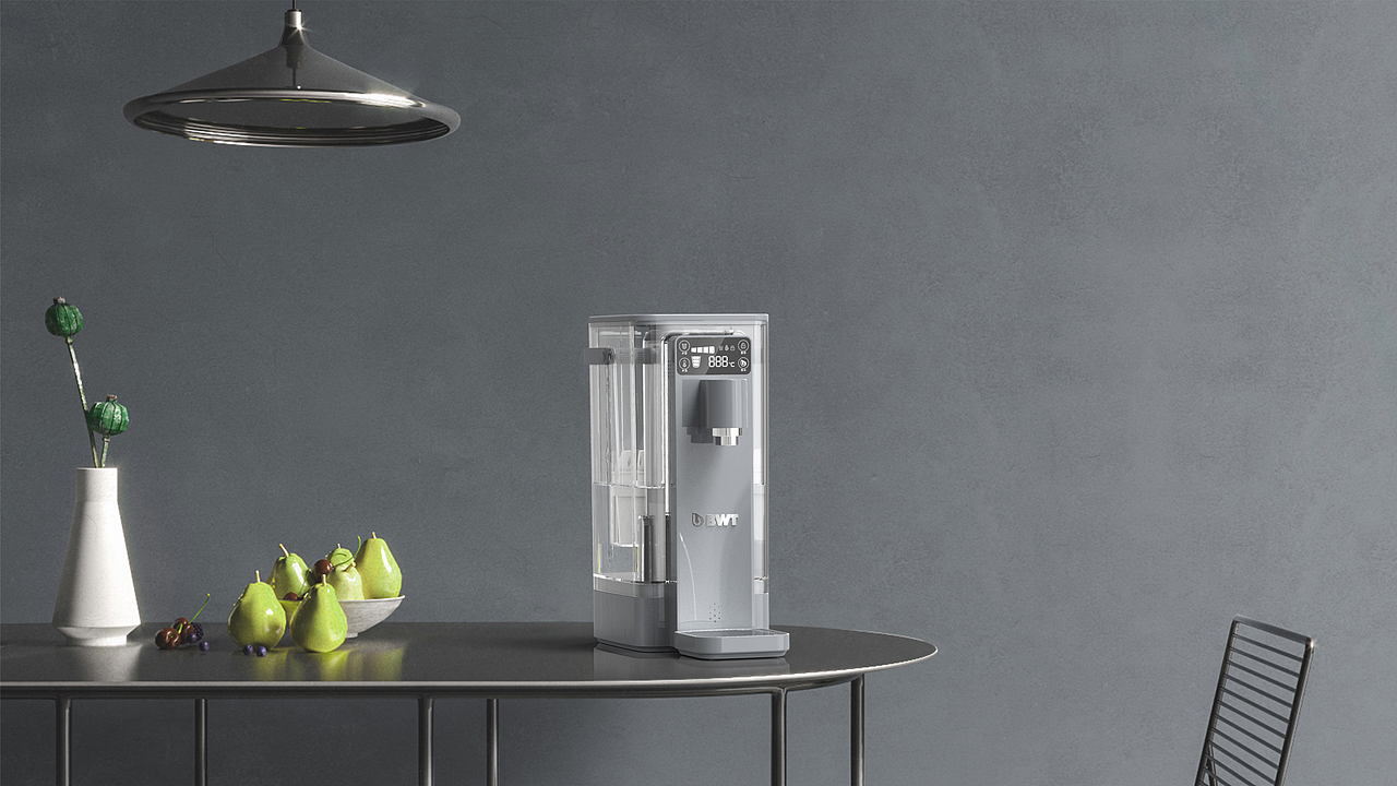 德国倍世BWT丨镁离子™台式直饮机丨2018