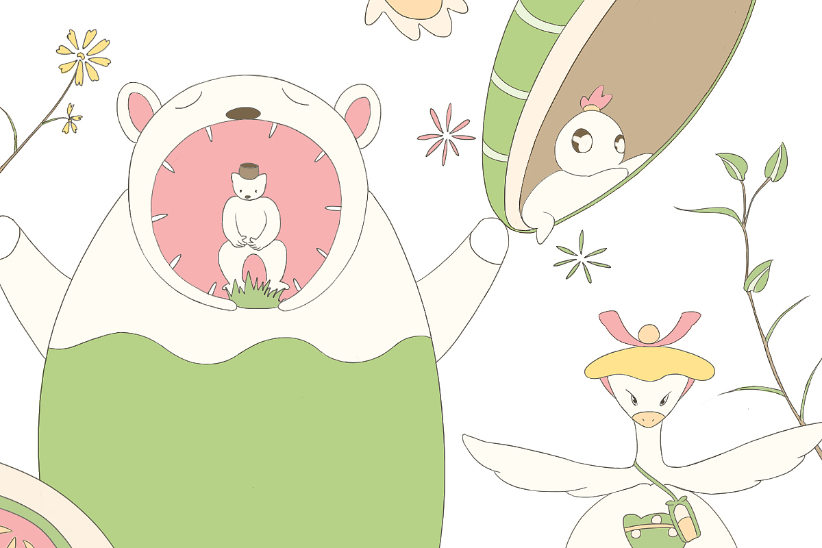 涂涂乐（图ZMjY4ODY3Njgw） - 创作习作 - 站酷设计师青于浅原创素材 - 站酷ZCOOL