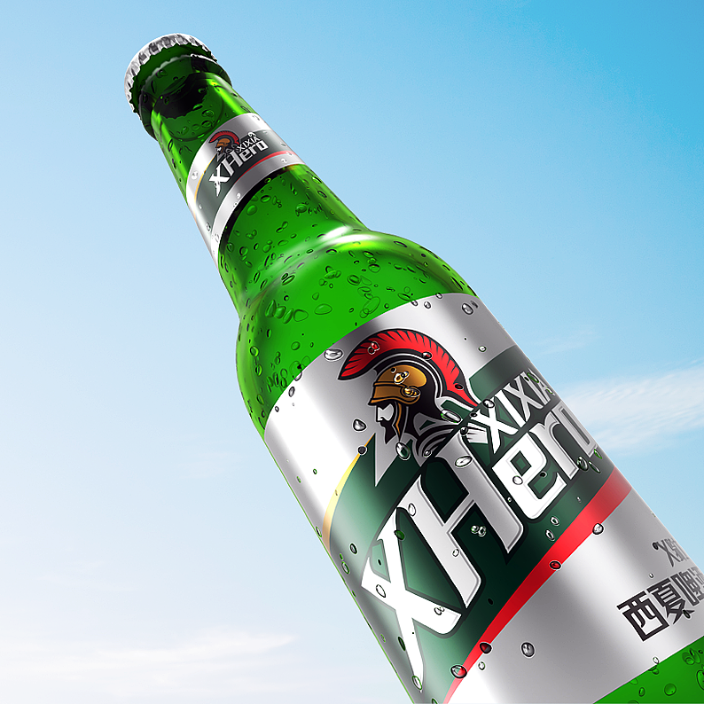 优家×博创:大麦茶,大卖茶乌苏小橙果,你的小成果博创 × randle啤酒