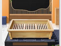 实木取暖器详情页