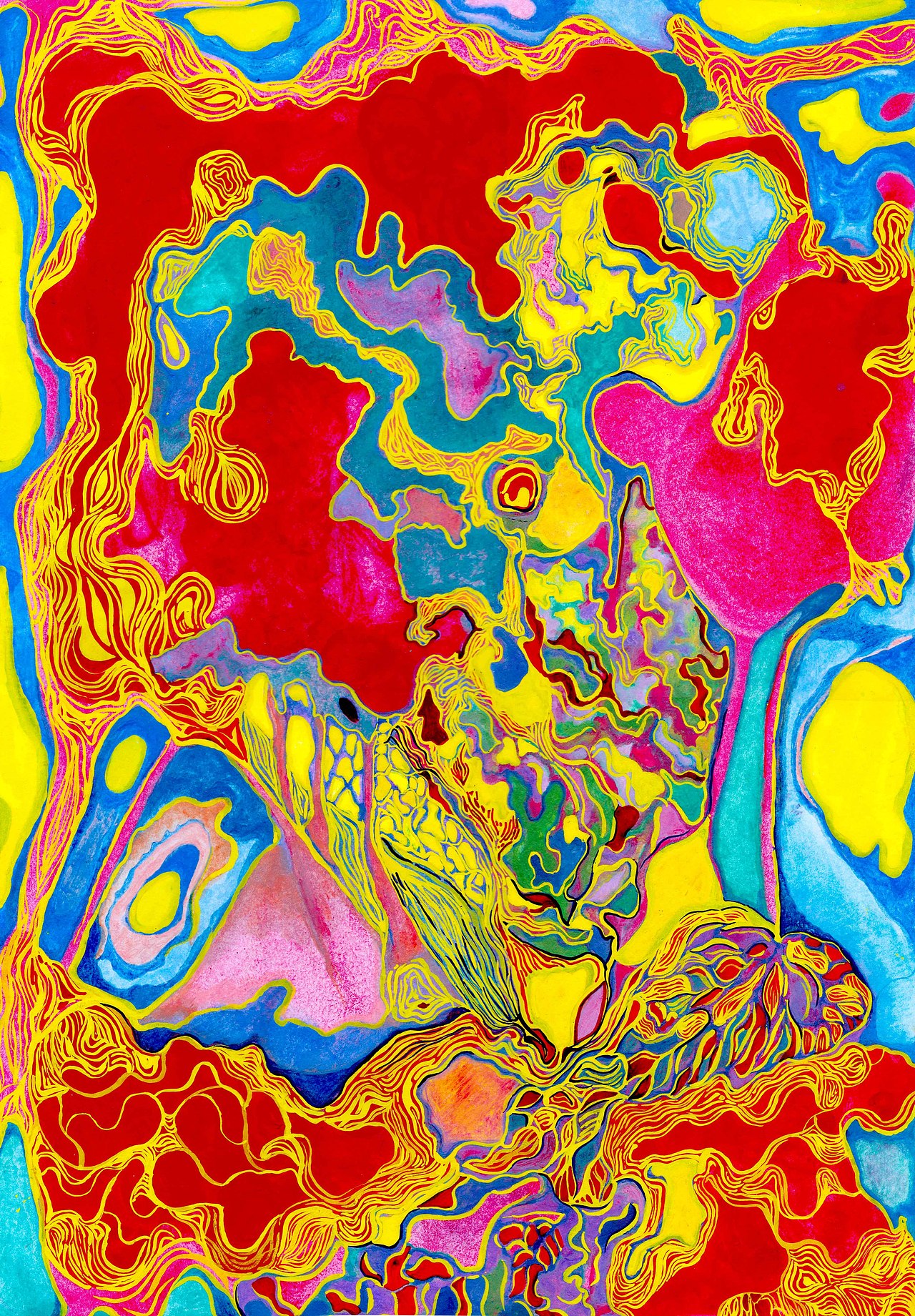 三石手绘——2016.11.21