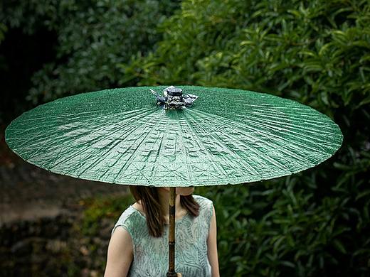 烟雨朦胧的江南