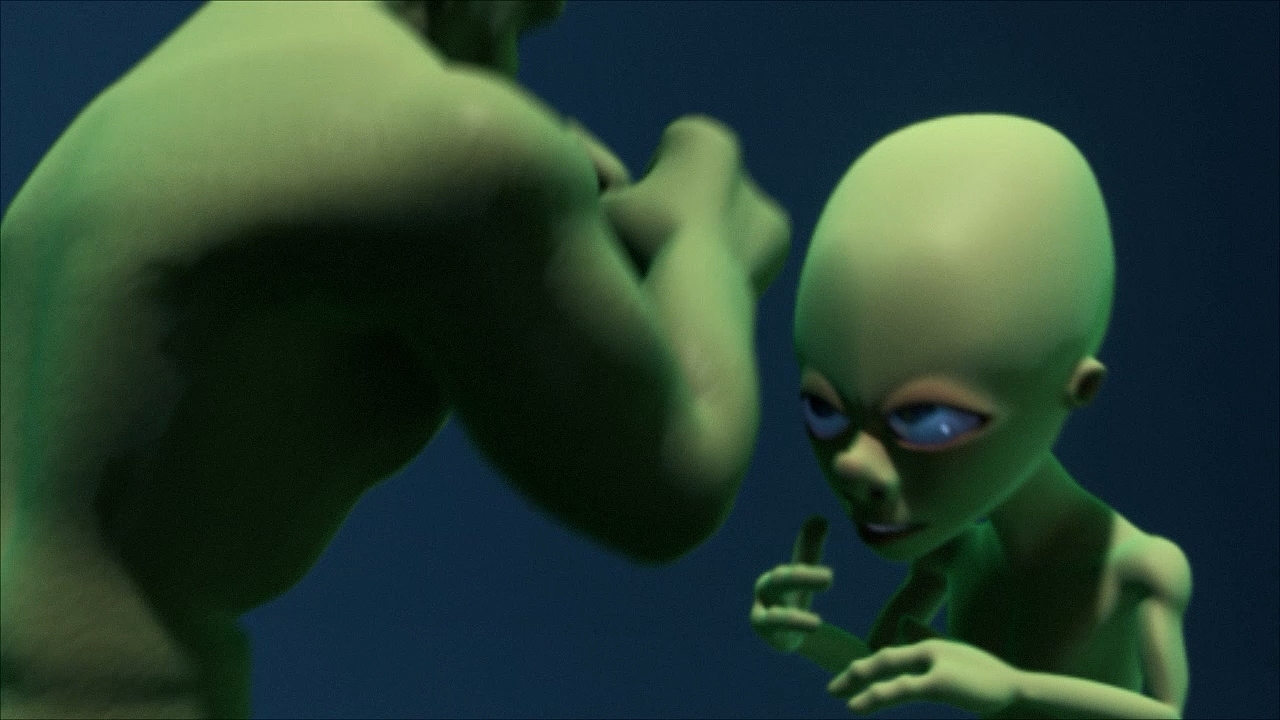 动画版《导火线》精彩打斗片段