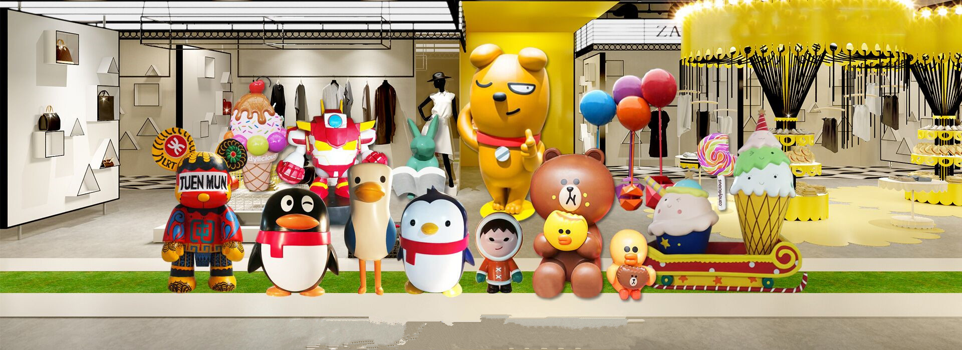 港城雕塑廠家的個人主頁（封面預(yù)覽） - 主頁封面設(shè)置 - 站酷設(shè)計(jì)師港城雕塑廠家原創(chuàng)素材 - 站酷ZCOOL