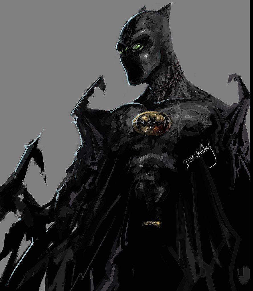 黑暗英雄-僵尸蝙蝠