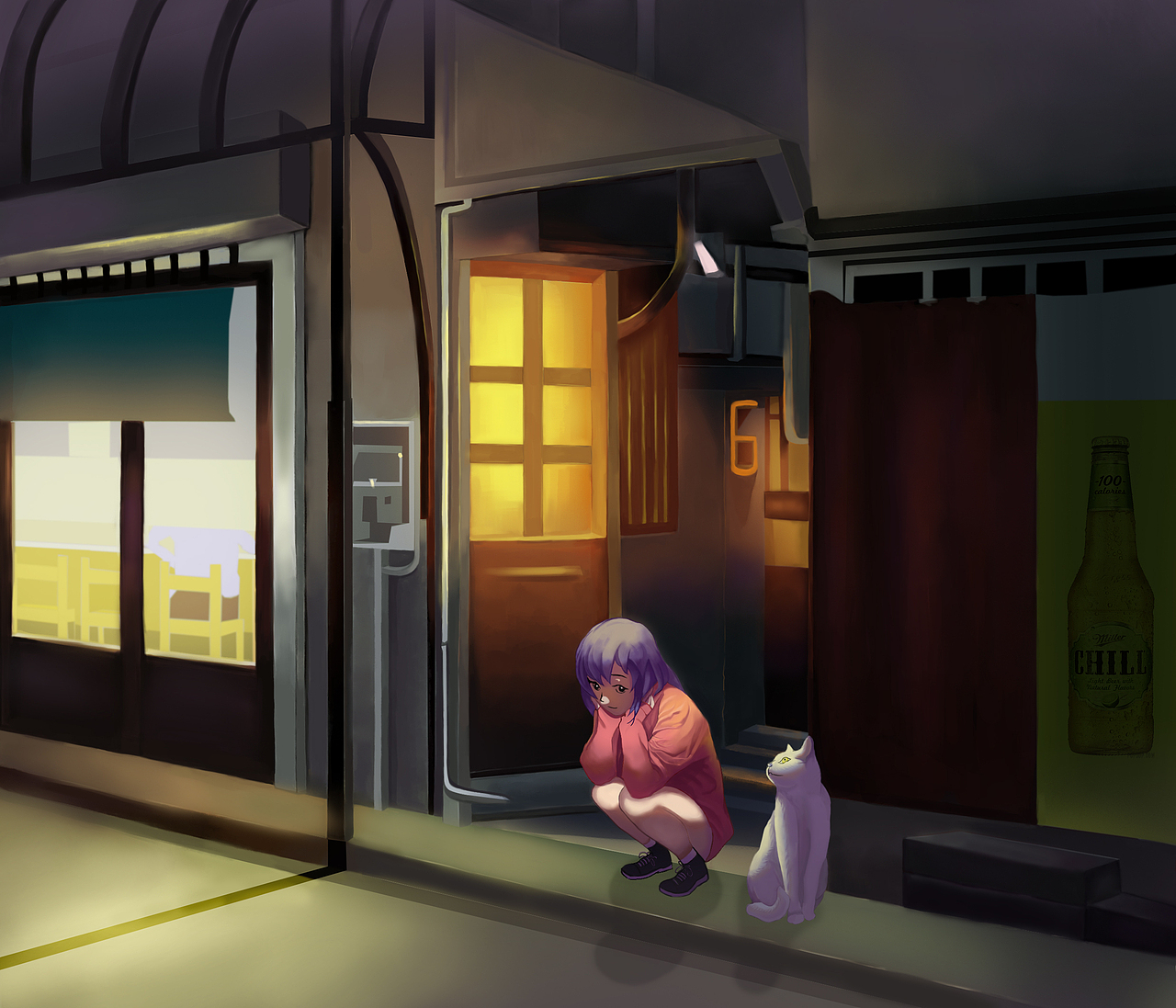 猫（图ZMTIyMzYzNzAw） - 绘本 - 站酷设计师青青风云原创素材 - 站酷ZCOOL