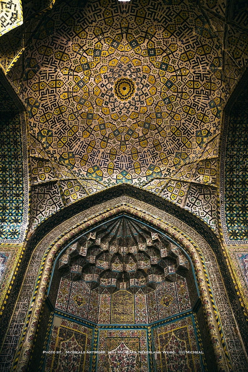 建筑伊斯兰的穹顶