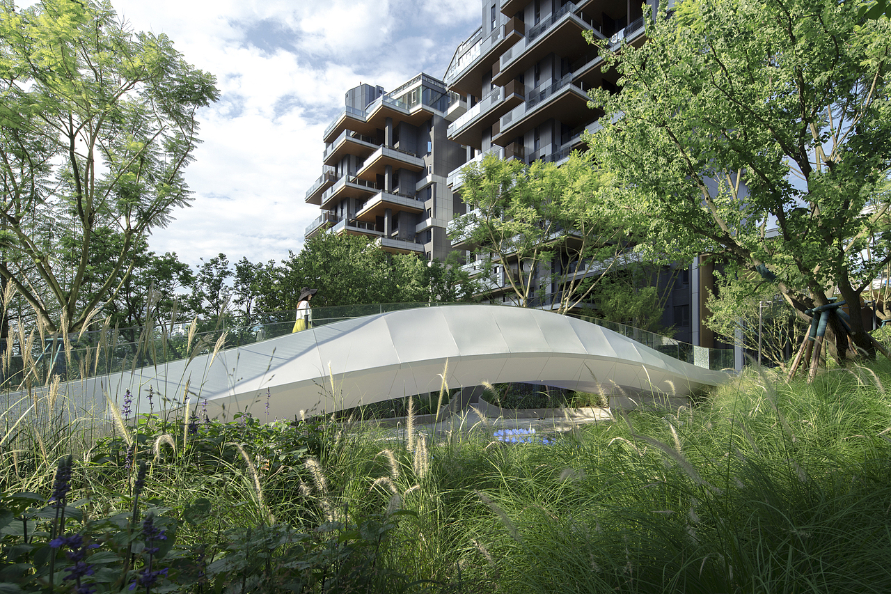 麓湖·穿水公园｜良相设计（图ZMjczNzA0Mzgw） - 景观设计 - 站酷设计师良相设计原创素材 - 站酷ZCOOL