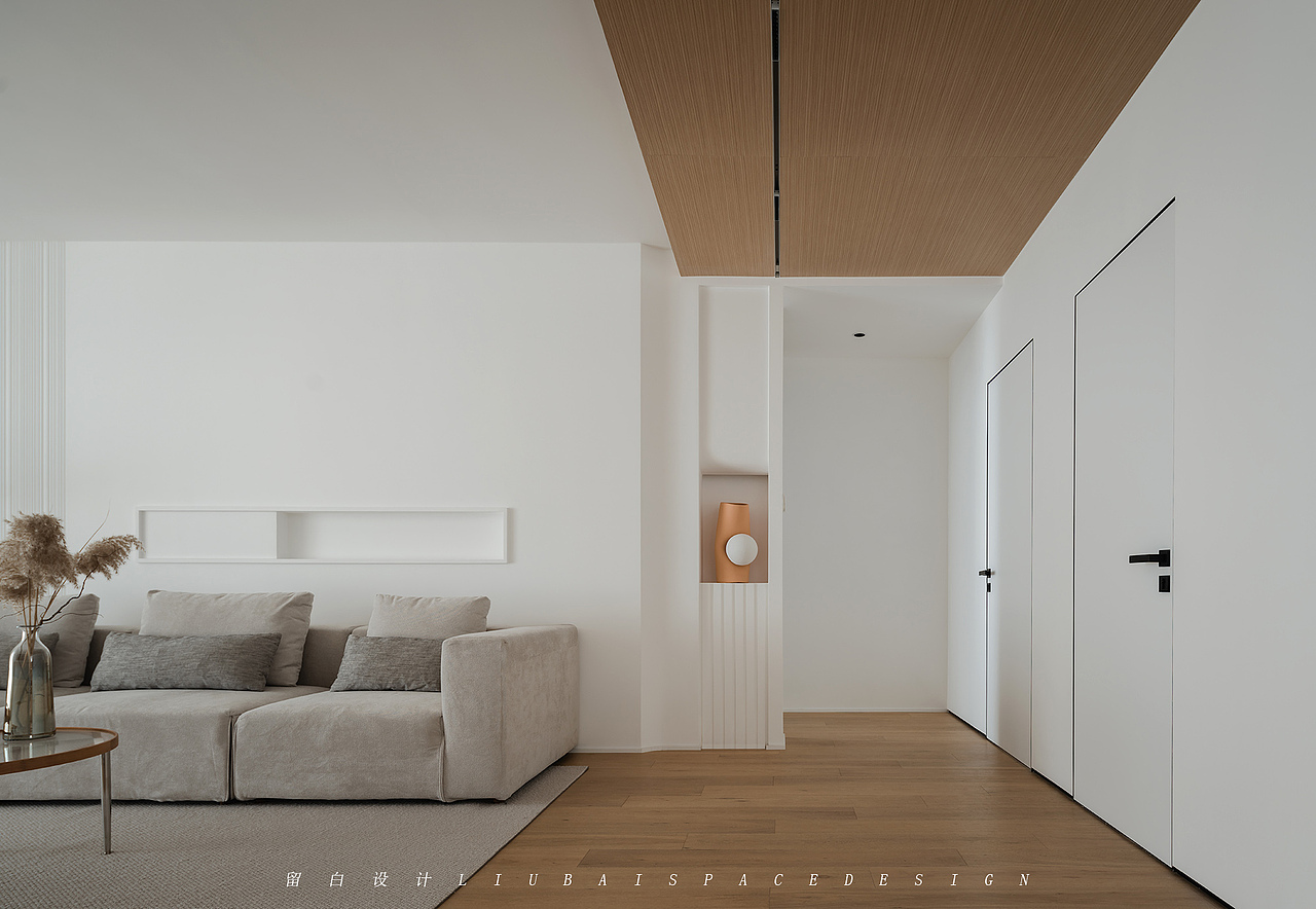 留白设计 「泽木」（图ZMjgyODg5OTA4） - 家装设计 - 站酷设计师留白屿下空间建筑原创素材 - 站酷ZCOOL