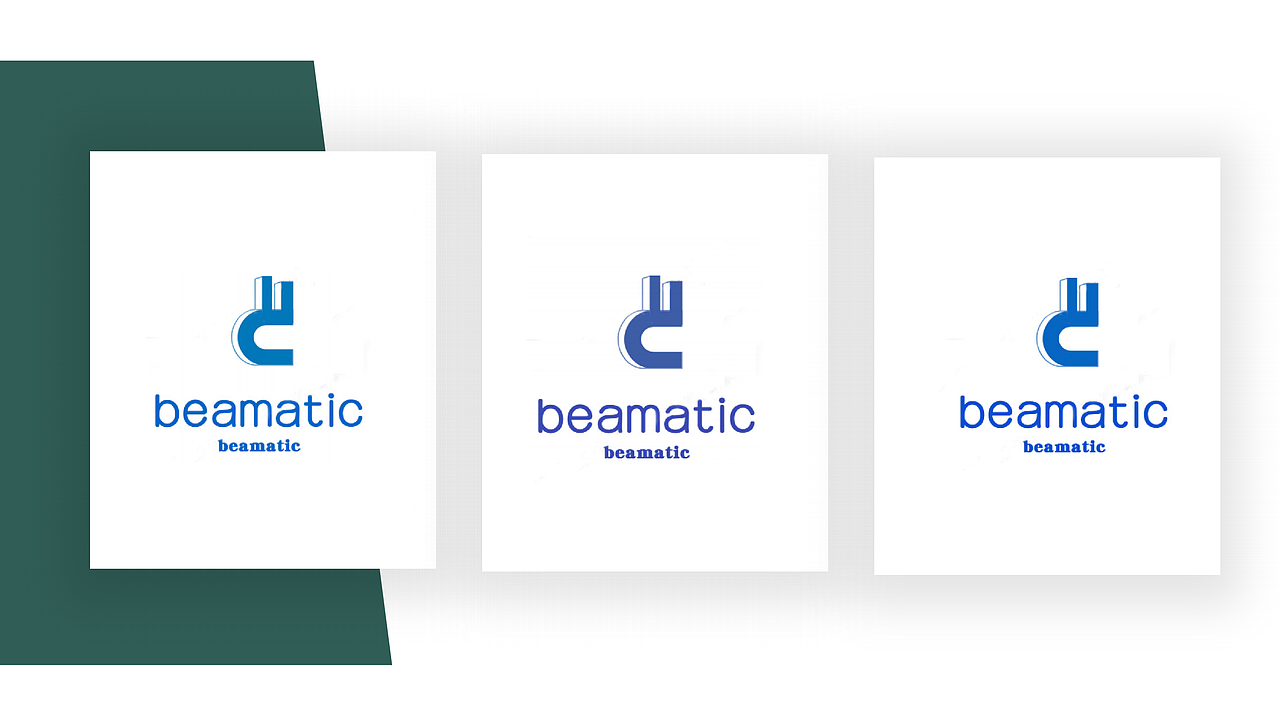 Beamtic logo设计练习