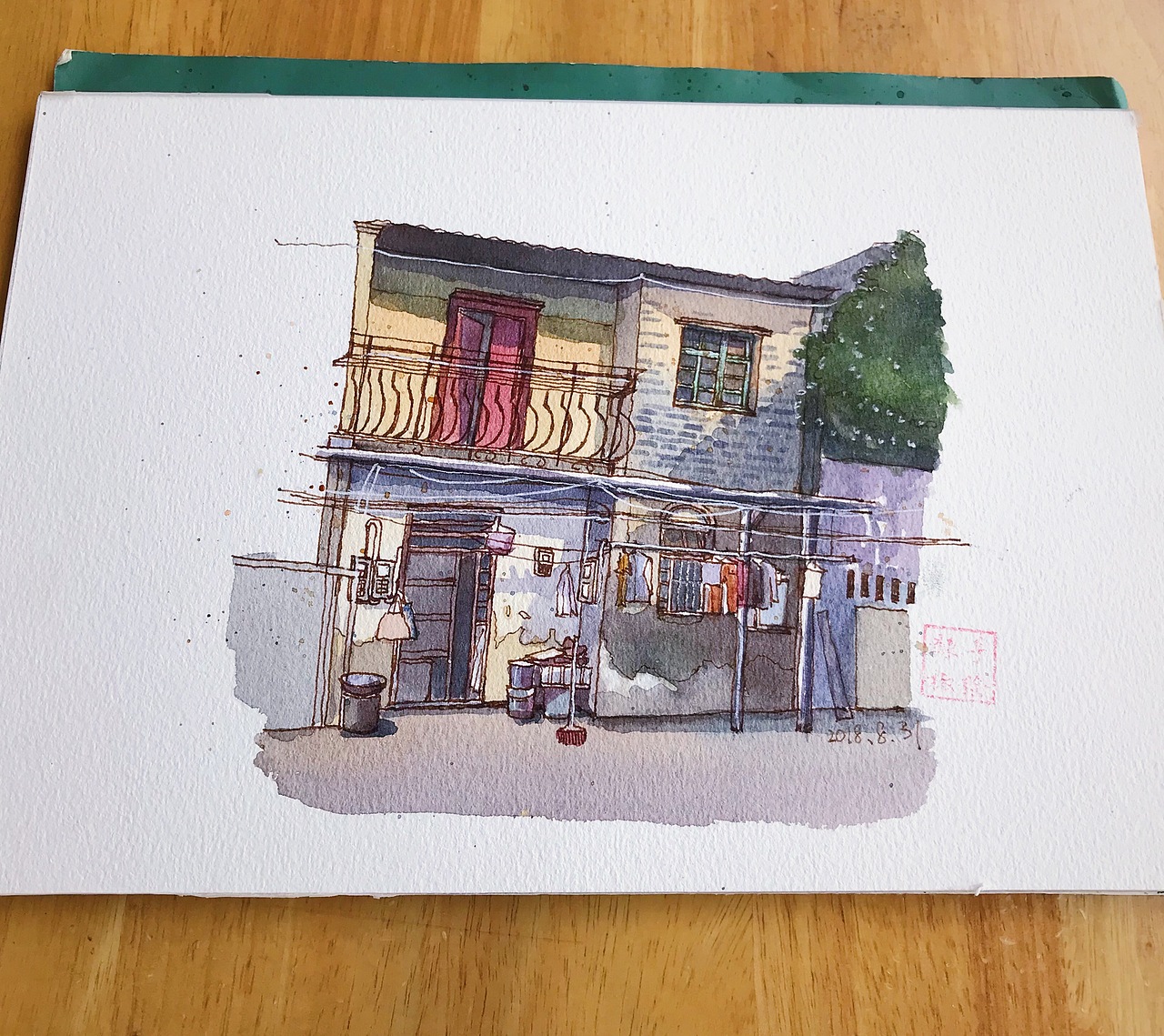 南宁中山路一角