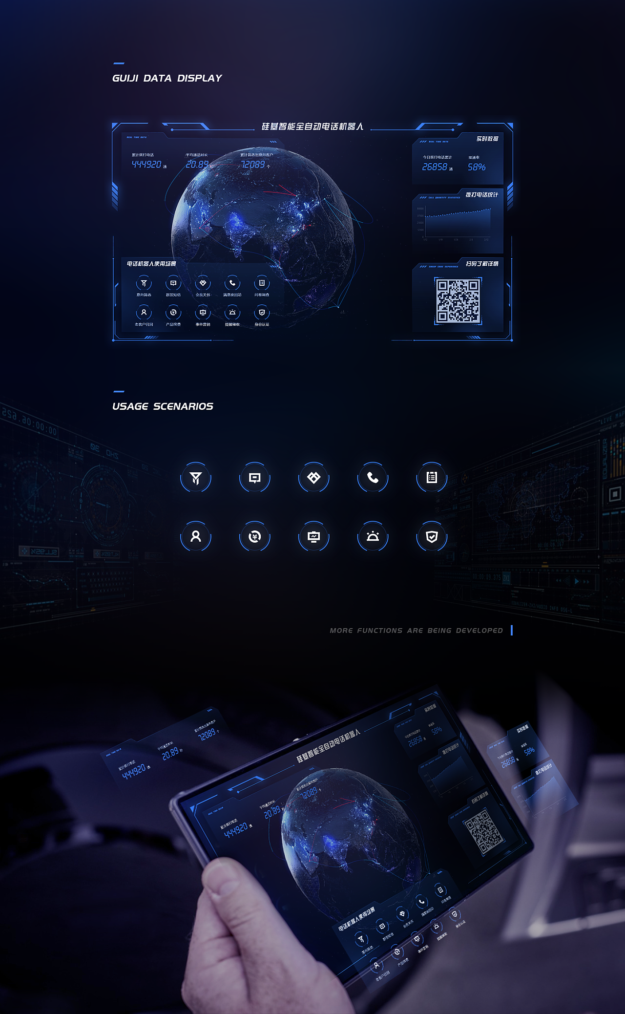 【网页】硅基智能ai数据可视化页面