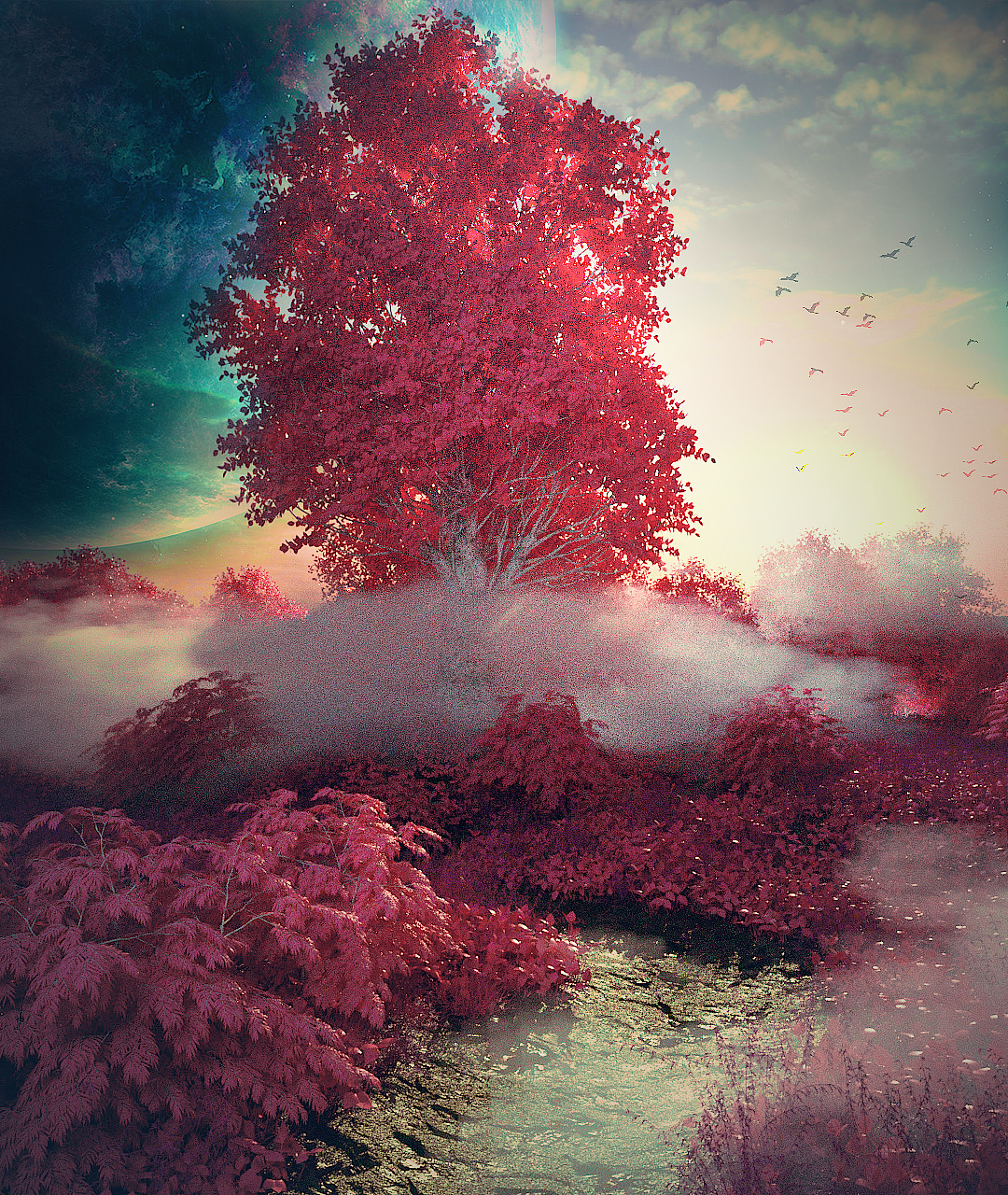 最近的练习（图ZMTcyMDQ5NzI4） - 场景 - 站酷设计师Thomas__原创素材 - 站酷ZCOOL