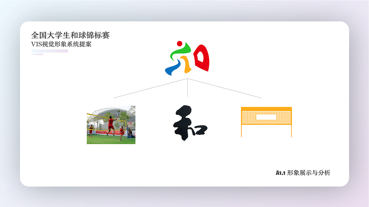 中国大学生和球锦标赛vis视觉形象系统