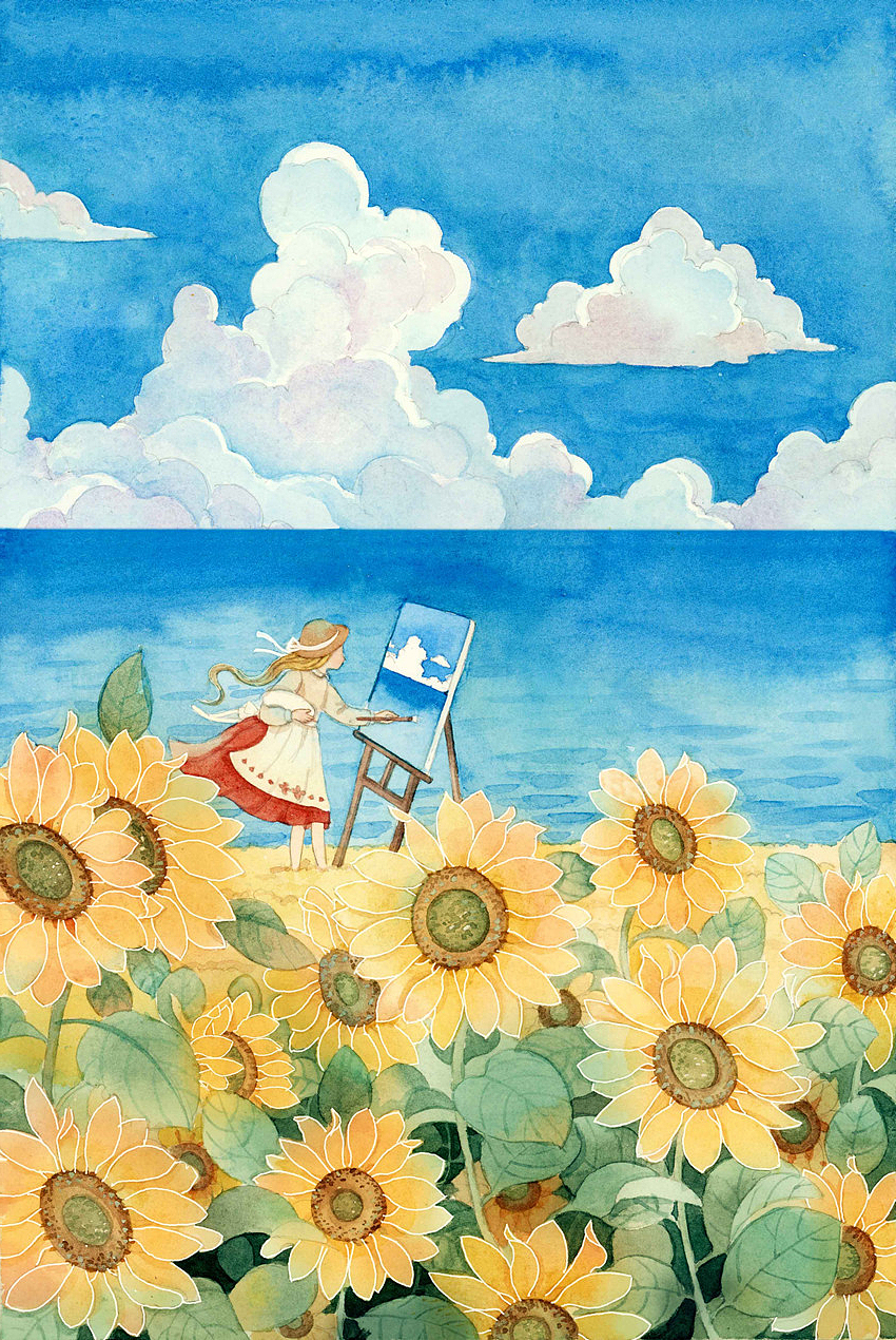 2019年终插画总结（图ZMTkxNDEyODgw） - 商业插画 - 站酷设计师瑶背背原创素材 - 站酷ZCOOL