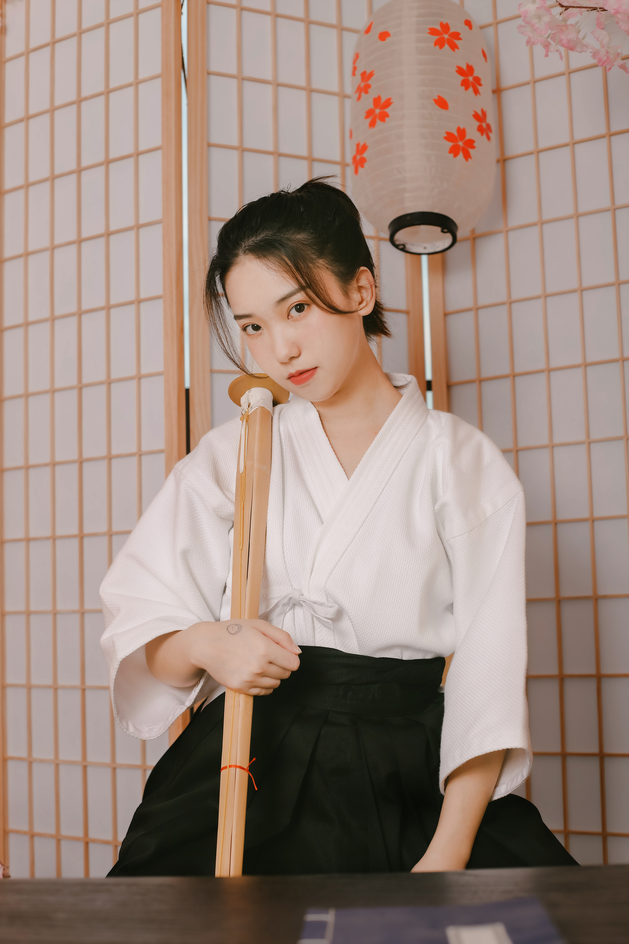 摄影作品：剑道服（图ZMTkzNDg3NTY4） - 人像摄影 - 站酷设计师员员原创素材 - 站酷ZCOOL