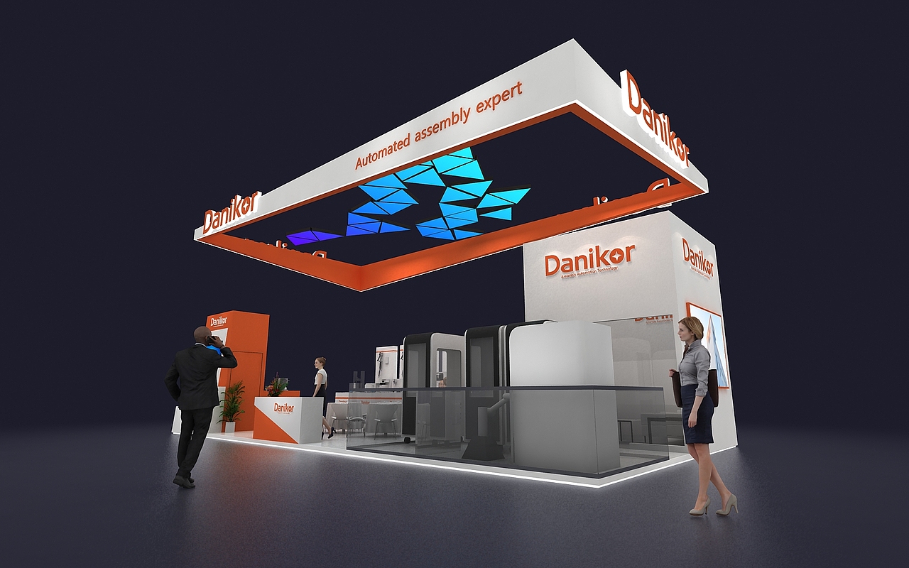 展台设计-丹尼克尔