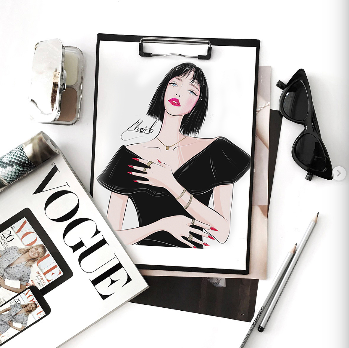 fashion-vogue-BVLGARI宝格丽