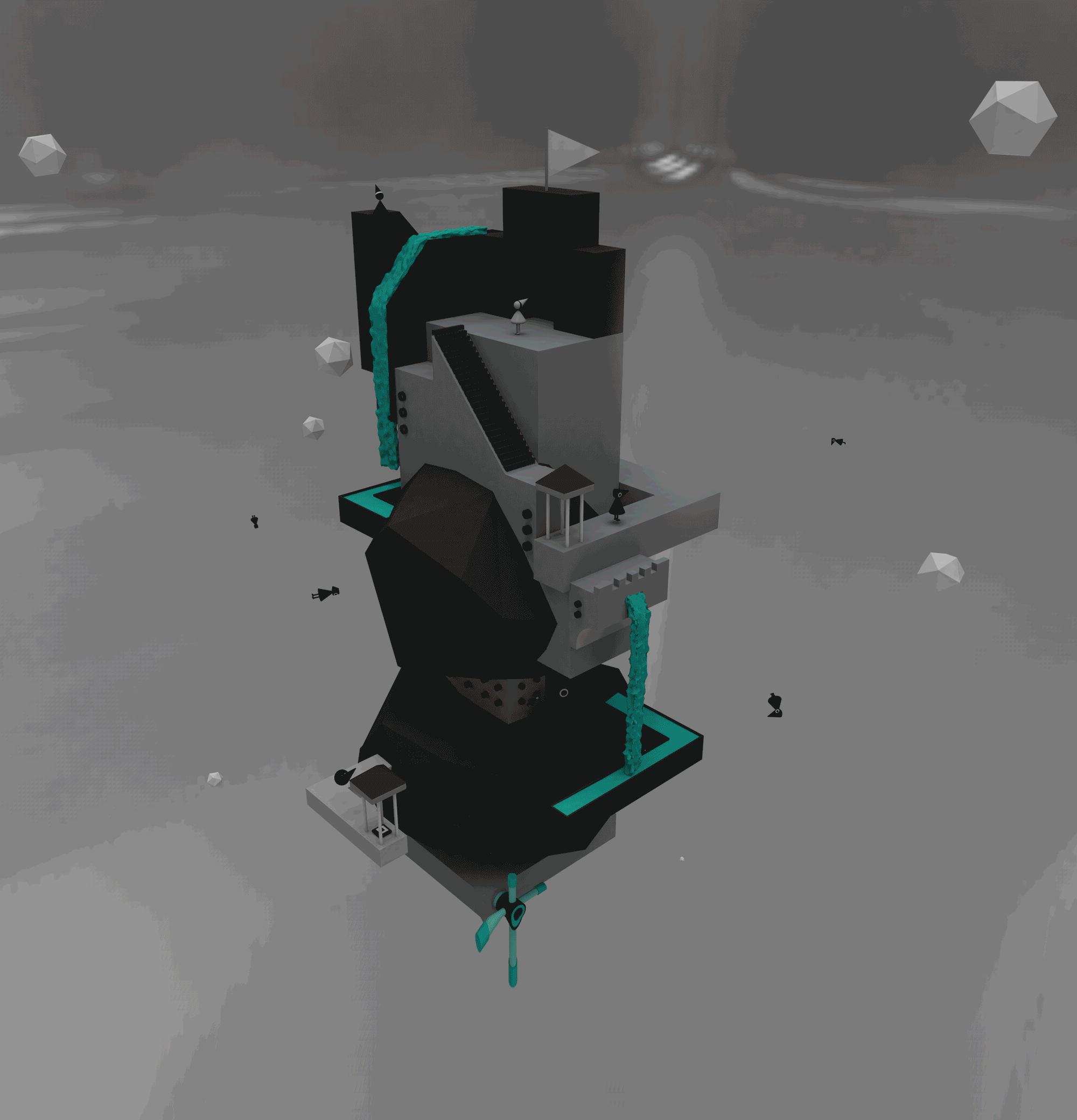 Freestyle一纪念碑谷