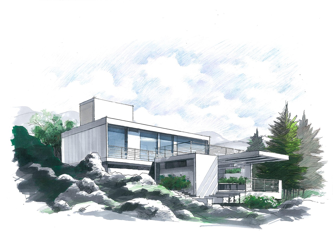 好久没有更新了。。。（图ZMTA2NDgwMTM2） - 建筑设计 - 站酷设计师Pengbobo原创素材 - 站酷ZCOOL