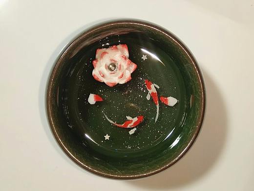 自制滴胶金鱼香台（个人主页-ZMjY3NTQ4NzI=） - 其他手工艺 - 站酷设计师绿川幸原创素材 - 站酷ZCOOL