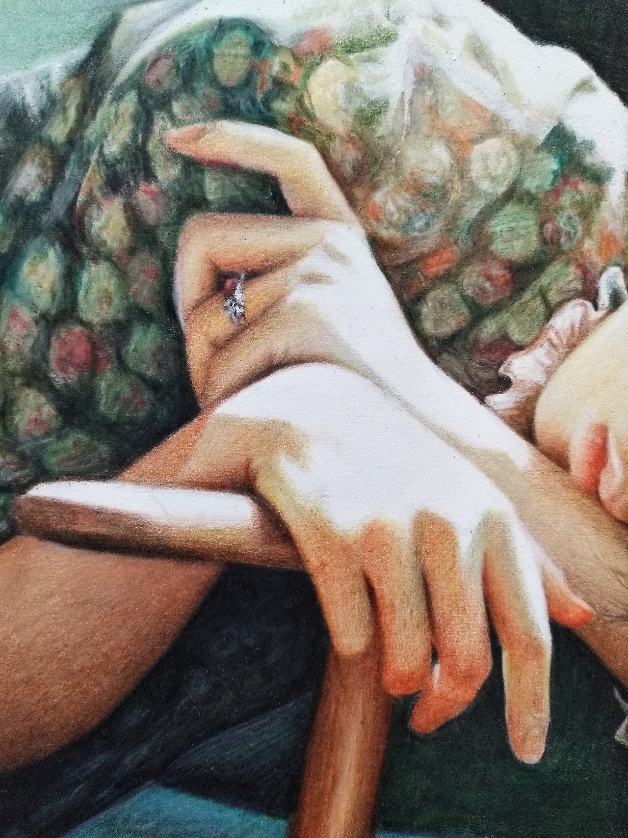 阳光下的女孩（图ZMTYwOTczNjMy） - 绘画 - 站酷设计师李胜仁原创素材 - 站酷ZCOOL