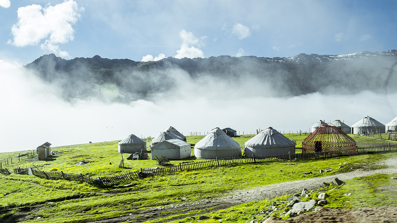 你从迷雾中向我走来 我的阿勒泰!!