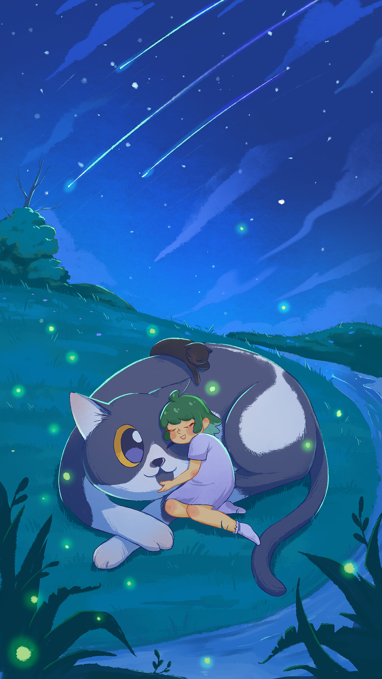 猫（图ZMjY2MDA4NTY0） - 儿童插画 - 站酷设计师問題變態原创素材 - 站酷ZCOOL