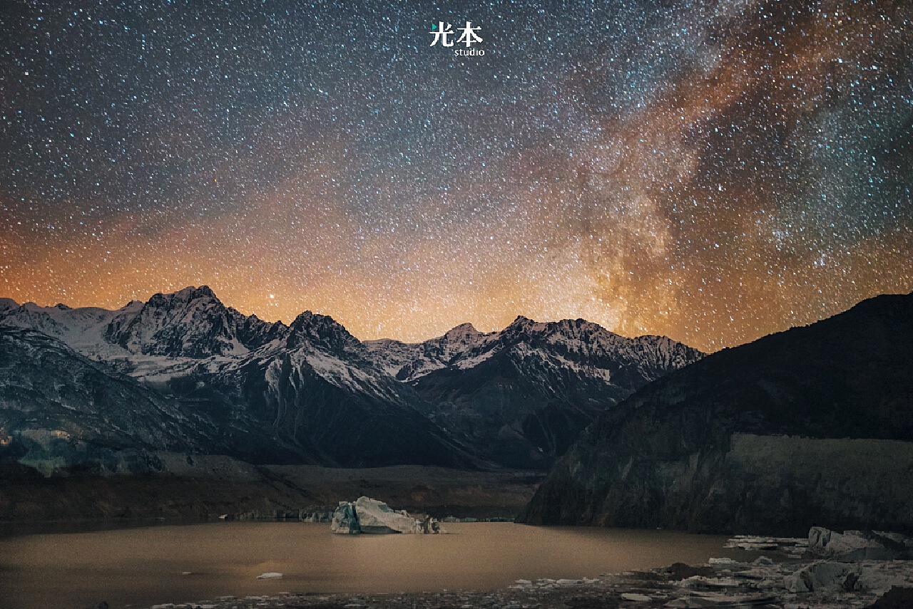 西藏星空延时摄影|摄影|风光|唐大王 - 原创作品 - 站酷 (ZCOOL)
