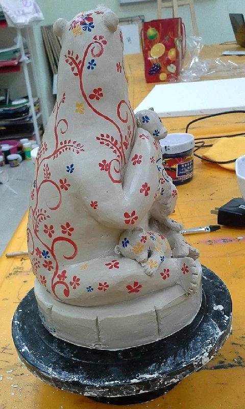 小小的泥塑（图ZNzA0ODIwNzY=） - 生活用品 - 站酷设计师插画设计工作室原创素材 - 站酷ZCOOL
