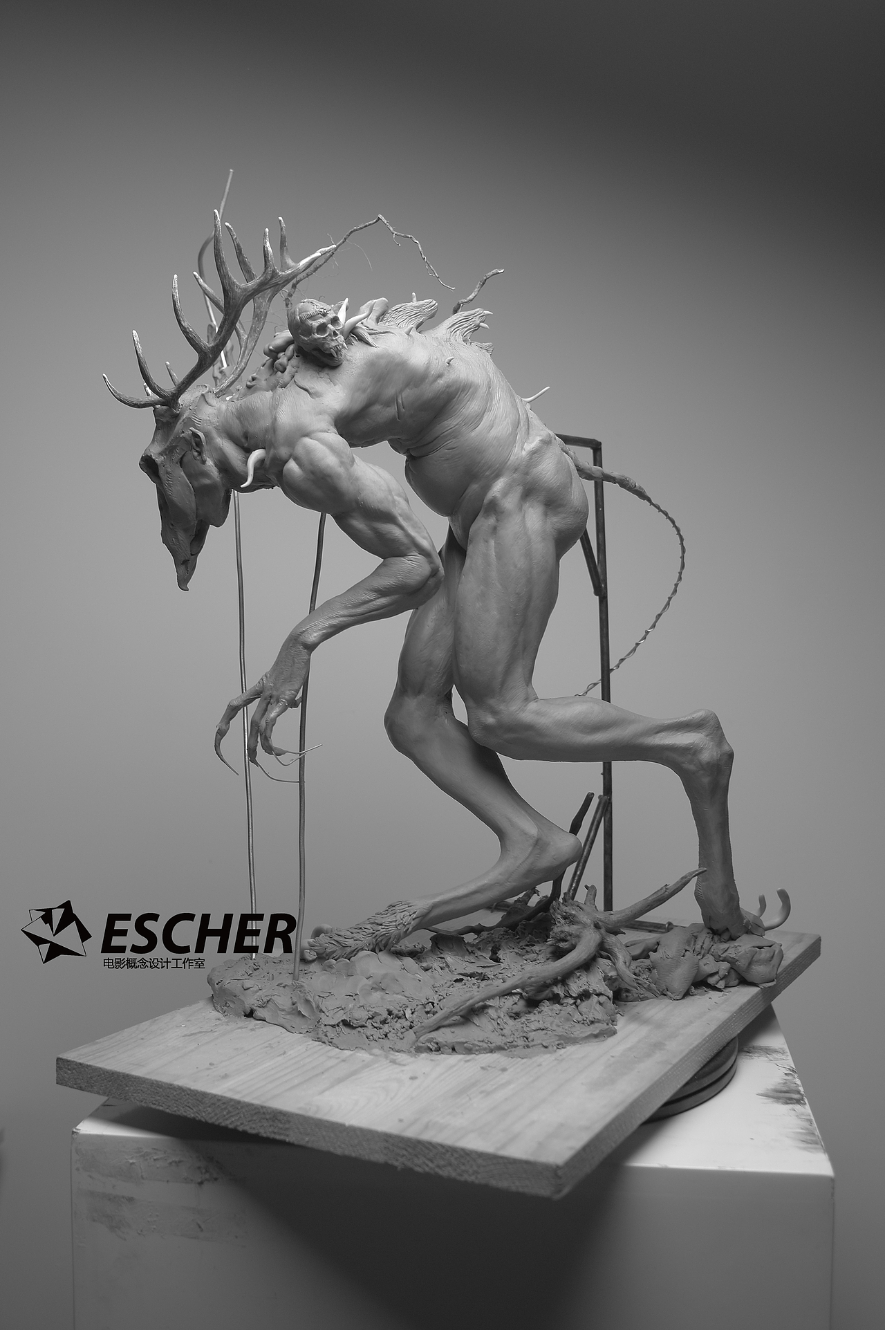 角色设计（图ZMTE0NTk5NTg0） - 手办/模玩 - 站酷设计师ESCHER工作室原创素材 - 站酷ZCOOL