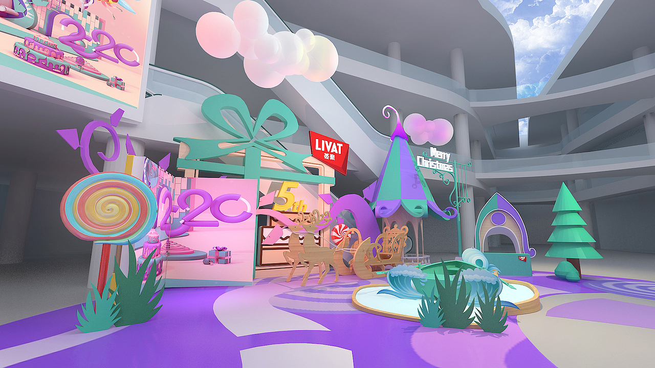 荟聚周年庆典(圣诞)