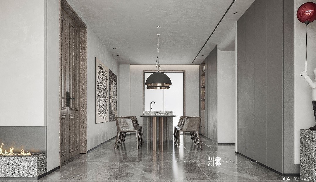 Design Space丨长沙.湘江壹号240㎡㎡㎡（图ZMjMxOTM2Mjc2） - 家装设计 - 站酷设计师山乙建设syjstl原创素材 - 站酷ZCOOL