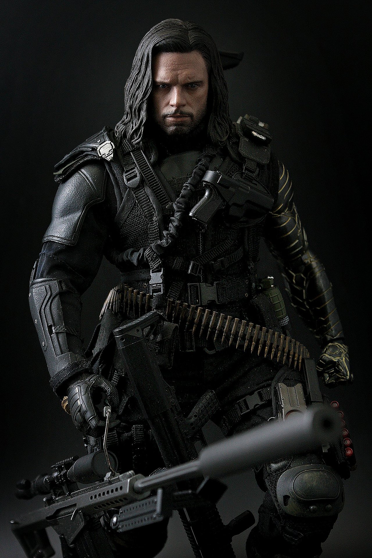 眉间白火的臆造自d之白狼冬兵战术版