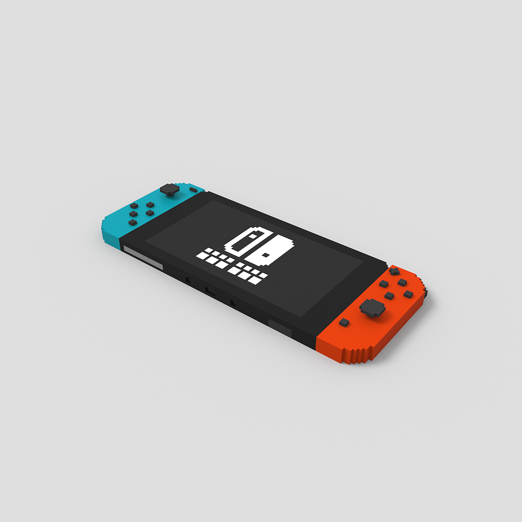 MagicaVoxel 数码篇